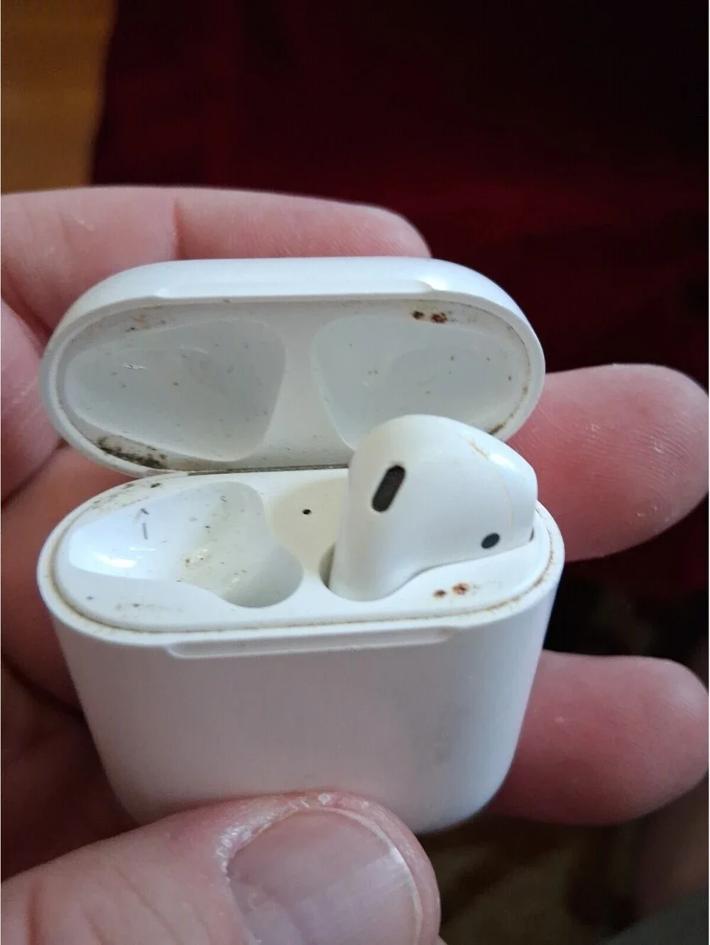 Apple Airpod Gen 2 Right Earbud With Charging Case A1602 A2032